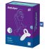 Satisfyer Julge Armuke - laetav, veekindel sõrmevibraator (valge)