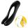 Satisfyer Candy Cane - akuga veekindel kahesaruline vibraator (must)