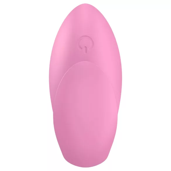 Satisfyer Love Riot - akuga, veekindel sõrmevibraator (roosa)