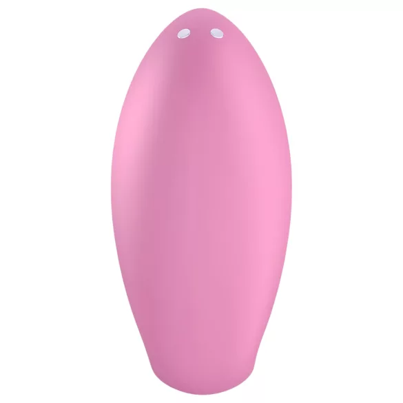 Satisfyer Love Riot - akuga, veekindel sõrmevibraator (roosa)
