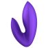 Satisfyer Love Riot - laetav veekindel sõrmevibraator (lilla)