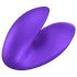 Satisfyer Love Riot - laetav veekindel sõrmevibraator (lilla)