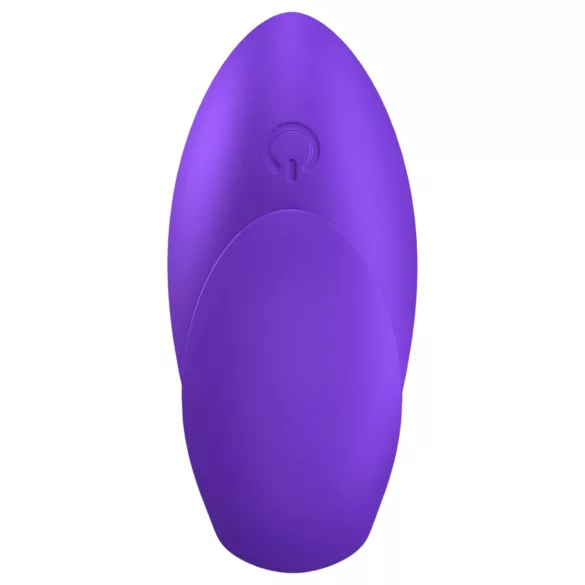 Satisfyer Love Riot - akuga, veekindel sõrmevibraator (lilla)