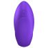 Satisfyer Love Riot - laetav veekindel sõrmevibraator (lilla)