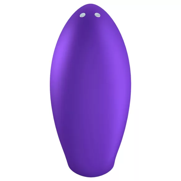 Satisfyer Love Riot - akuga, veekindel sõrmevibraator (lilla)