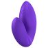 Satisfyer Love Riot - laetav veekindel sõrmevibraator (lilla)