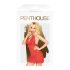 Penthouse Sweet & Spicy - pitsist kaelakeega komplekt (punane) - M/L