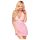 Penthouse Sweet & Spicy - pitsist kaelarihmaga komplekt (roosa) - M/L