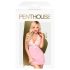Penthouse Sweet & Spicy - pitsist kaelarihmaga komplekt (roosa) - M/L