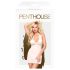 Penthouse Sweet & Spicy - pitsine kaelarihmaga komplekt (valge)