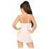 Penthouse Casual Seduction - pitsist öösärk ja stringid (valge) - L/XL