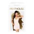 Penthouse Casual Seduction - pitsist öösärk ja stringid (valge) - L/XL