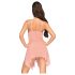 Penthouse Sweet Beast - roosa babydoll komplekt - M/L