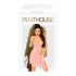 Penthouse Sweet Beast - roosa babydoll komplekt - M/L