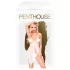 Penthouse Sweet Beast - babydoll pesukomplekt roosimuster valge - L/XL