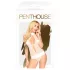 Penthouse - bodi kaelarihmaga - valge - M/L