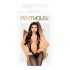 Penthouse - avatud catsuit - must - XL