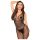 Penthouse Wild Catch - musta võrkbodysuit ilma varrukateta - XL