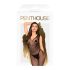 Penthouse Wild Catch - musta võrkbodysuit ilma varrukateta - XL
