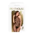 Penthouse First Lady - avatud pitsist catsuit - must - XL
