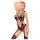 Penthouse Wild Virus - rihmadega võrgust body (must) - XL