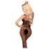Penthouse Dirty Mind - avatud võrkbodysuit - must