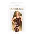 Penthouse Miss Curvy - pitsiline võrksari (must) - XL