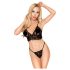 Penthouse Double Spice - pitsist rinnahoidja komplekt (must) - L/XL