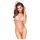 Penthouse Double Spice - pitsiline rinnahoidja komplekt (nude) - M/L
