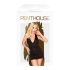 Penthouse Earth-shaker - kaelarihmkleit ja stringid (must) - M/L