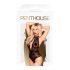 Penthouse Toxic Powder - naiste kaelarihmaga bodi - must - M/L