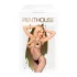 Penthouse - avatud võrkbodysuit - must - XL