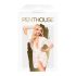 Penthouse Hypnotic Power - pitsist rüü ja stringid (valge) - XL