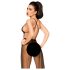Penthouse Best Forplay - pitsikleit tüllrätikuga (must) - L/XL
