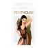 Penthouse Best Forplay - pitsikleit tüllrätikuga (must) - L/XL
