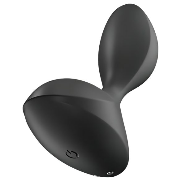 Satisfyer Sweet Seal - nutikas anaalvibraator (must)