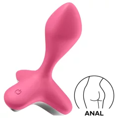   Satisfyer Game Changer - akutoitel anaalseksvibraator (roosa)