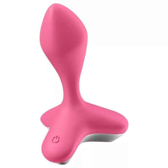 Satisfyer Game Changer - akuga anaalvibraator - roosa