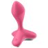 Satisfyer Mängumuutja - akuga anaalvibraator (roosa)