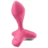 Satisfyer Game Changer - akuga anaalvibraator - roosa
