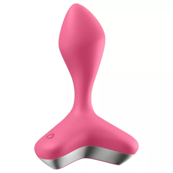 Satisfyer Game Changer - akuga anaalvibraator - roosa
