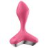 Satisfyer Game Changer - akuga anaalvibraator - roosa