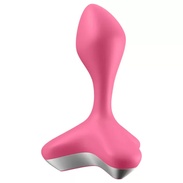 Satisfyer Game Changer - akuga anaalvibraator - roosa