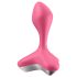Satisfyer Mängumuutja - akuga anaalvibraator (roosa)