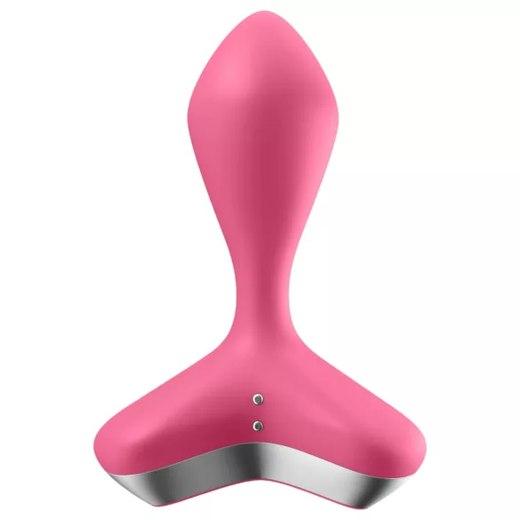 Satisfyer Game Changer - akuga anaalvibraator - roosa
