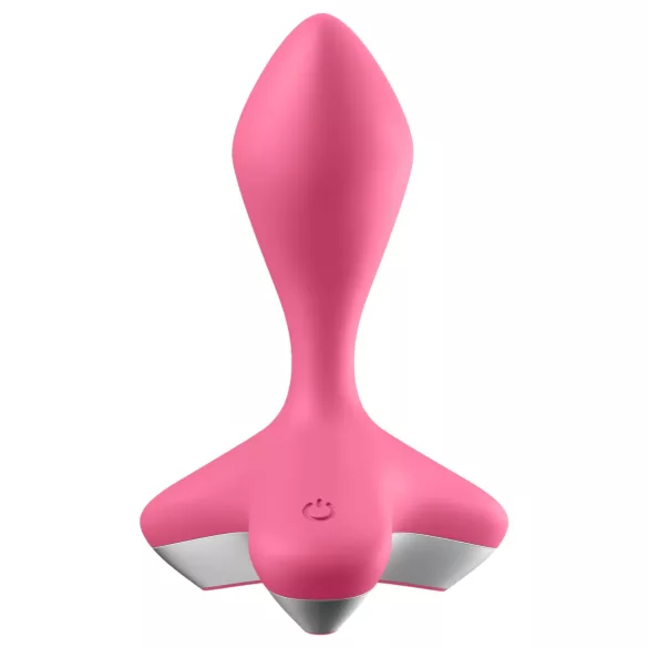 Satisfyer Game Changer - akuga anaalvibraator - roosa