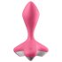 Satisfyer Mängumuutja - akuga anaalvibraator (roosa)