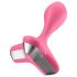 Satisfyer Mängumuutja - akuga anaalvibraator (roosa)