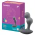 Satisfyer Deep Diver - rakenduse juhitav anaalseksivibraator (hall)