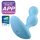 Satisfyer Deep Diver - nutikas anaalvibraator (sinine)